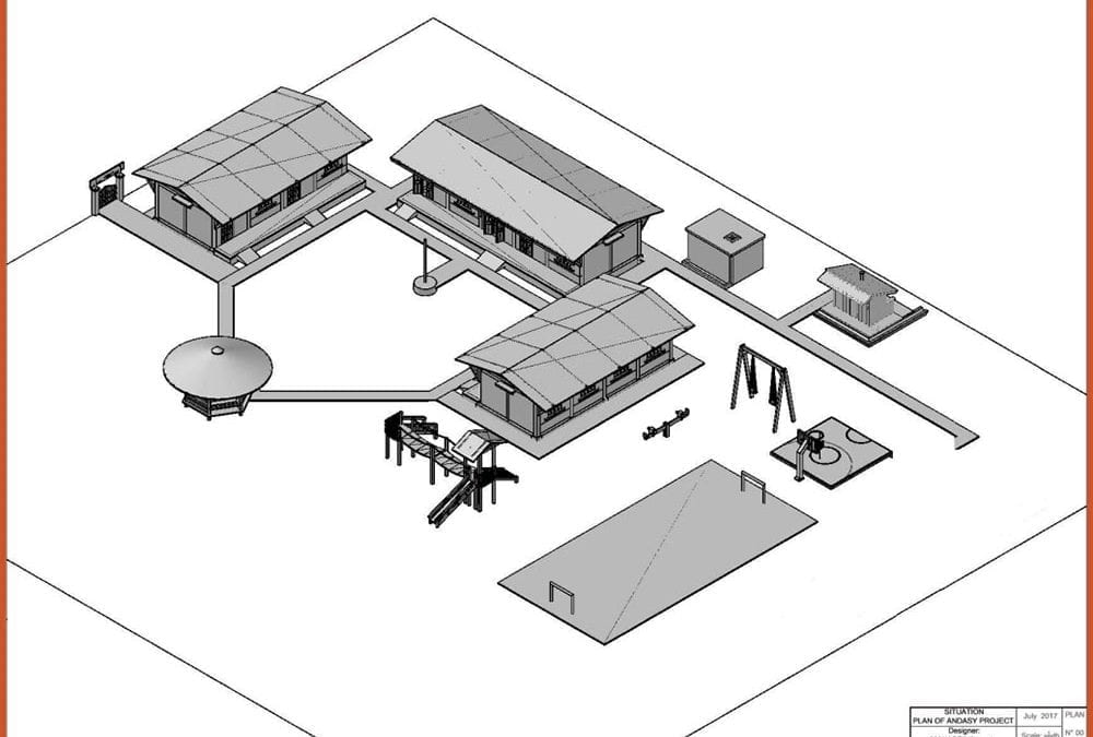 Plans Revealed for Third School – at Andasy