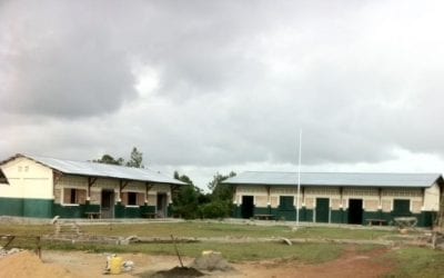 Andasy School nears completion
