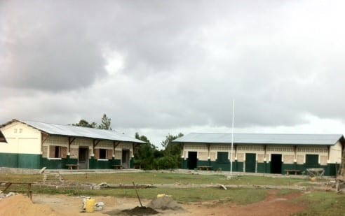 Andasy School nears completion