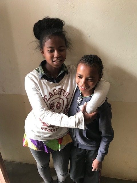 Working with Feedback Madagascar to help some of the homeless people of Fianarantsoa