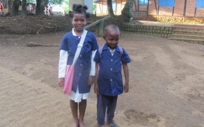 Some good news about Benjamine and his family