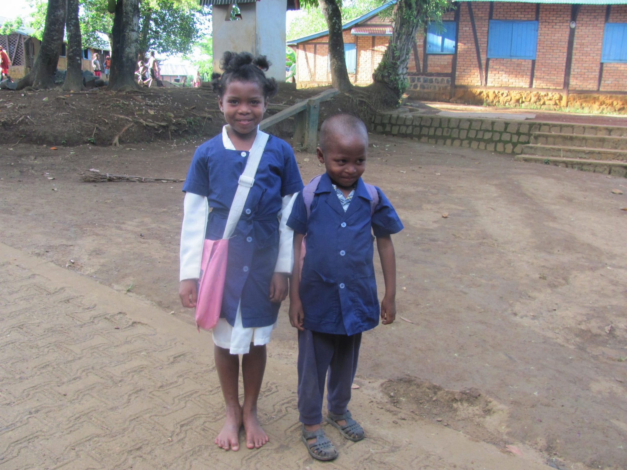 Some good news about Benjamine and his family