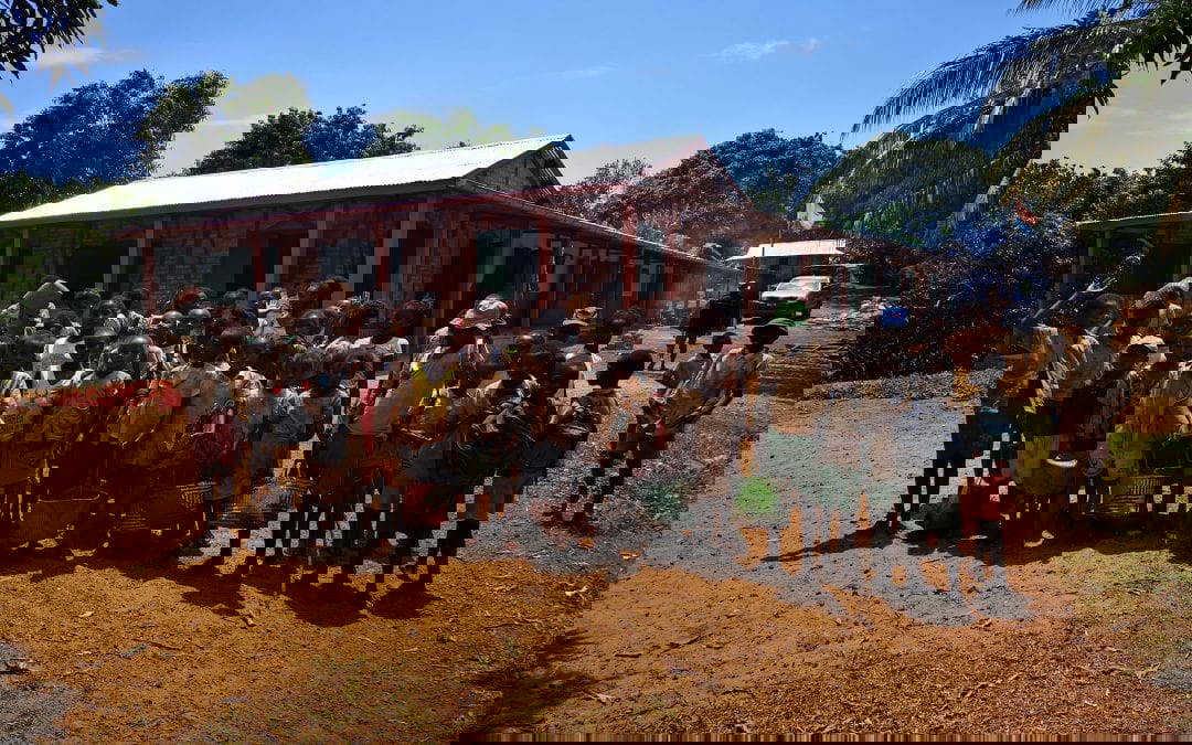 Nohona School is completed in time for Christmas 2020