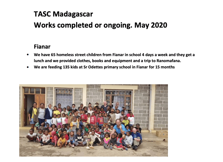 Full roundup of TASC Madagascar’s recent achievements