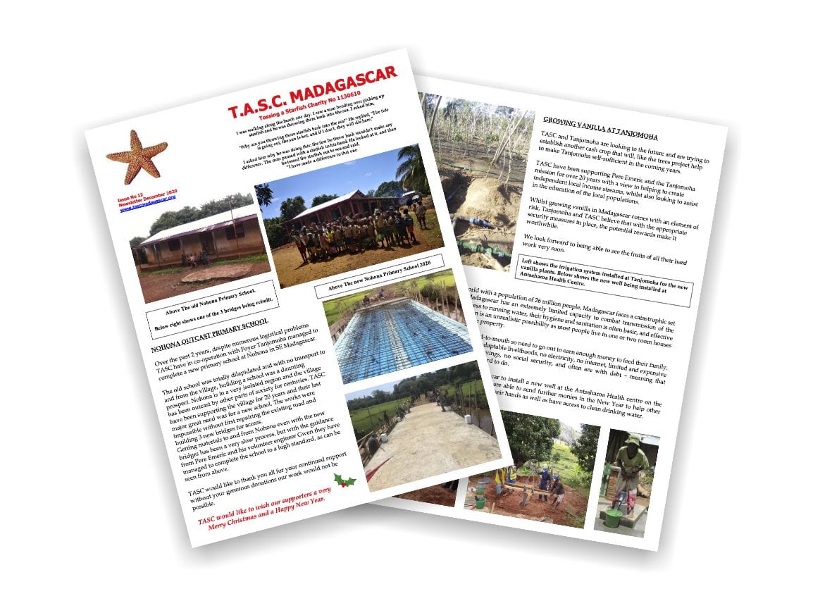 Read the 2020 Newsletter here.