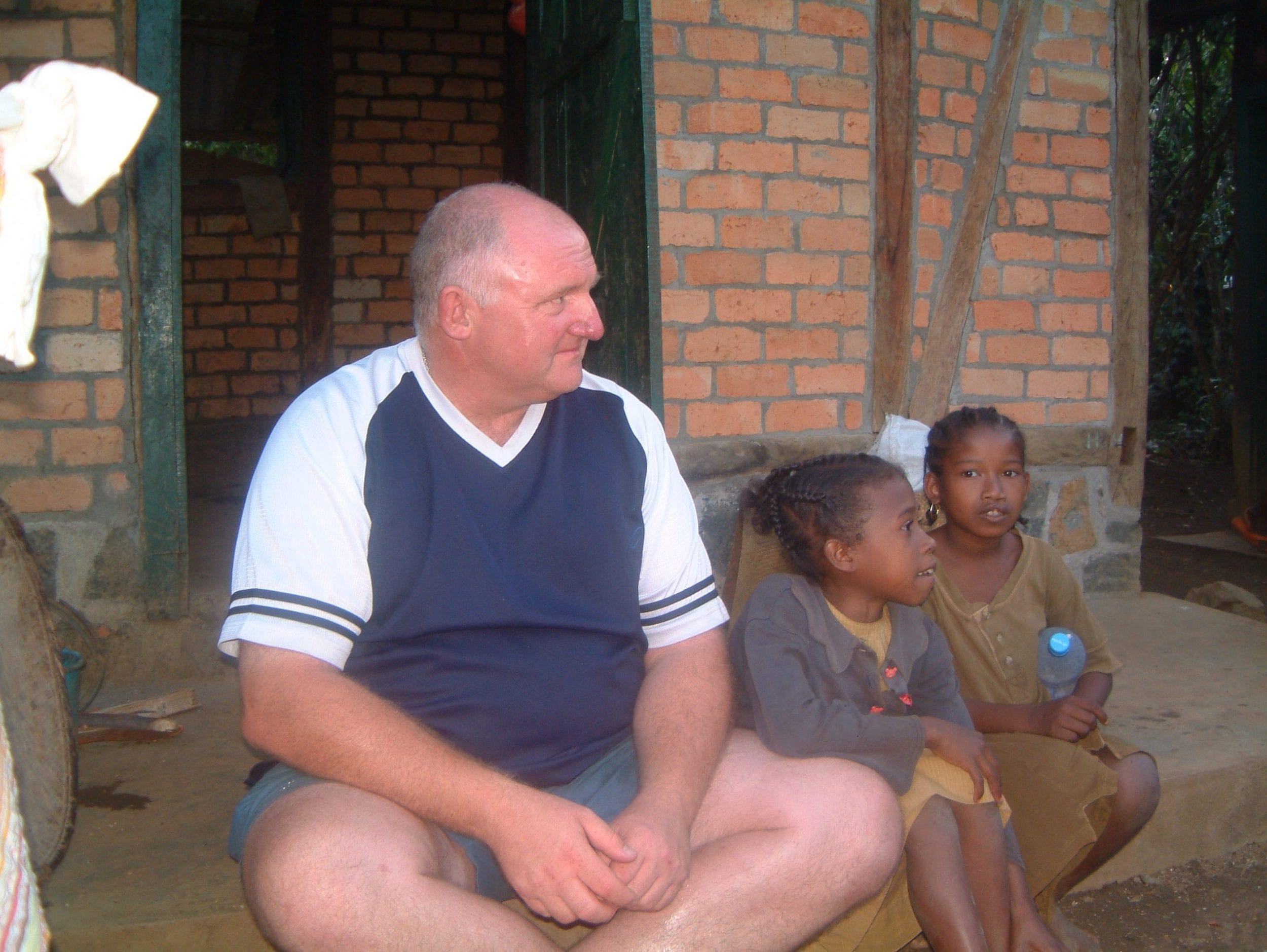 Stu at Tanjomoha