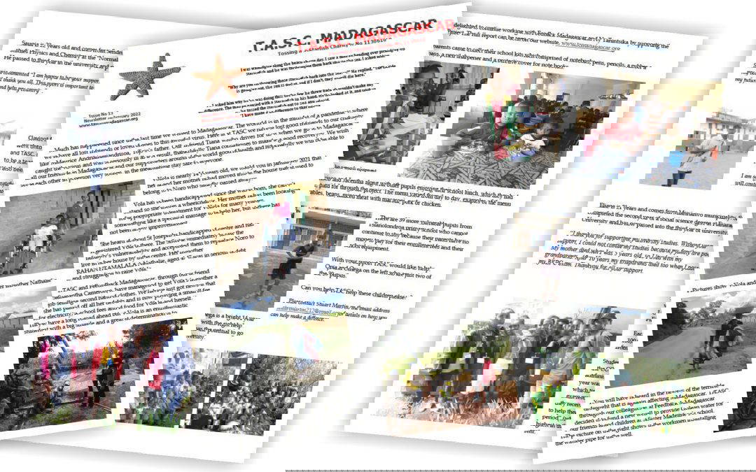 Read the TASC January 2022 Newsletter
