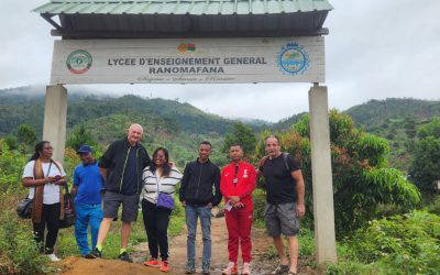 Ranomafana – our joint secondary school project with the Adsum Foundation